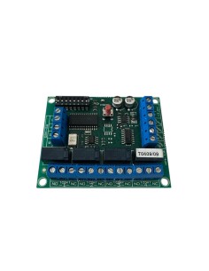 AMC electronics CH1000 elektronischer Schlüssel auf seriellem Bus mit 4 Relais